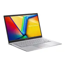 ASUS VivoBook 14 X1404ZA-EB394W - Conception de charnière à 180 degrés - Intel Core i7 - 1255U - ju... (90NB1002-M00FN0)_3